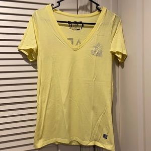 Yellow Volcom Tee